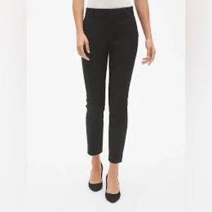 Gap Black Signature Skinny Ankle Pants NWT Sz 16